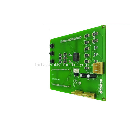 4 layer pcb prototype electronic circuit assembly